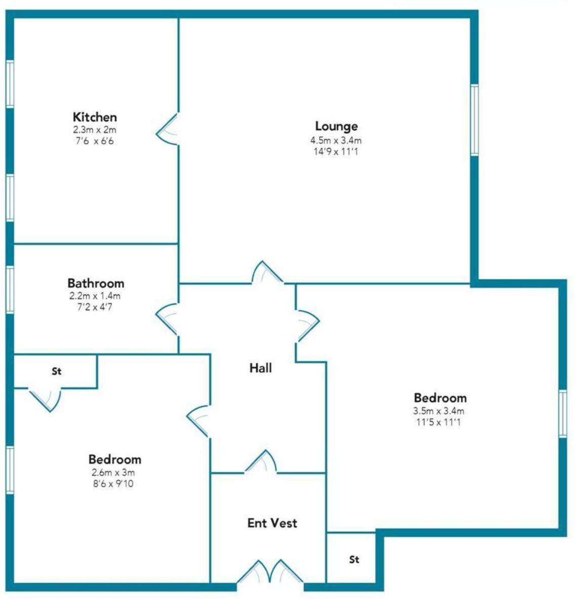 Sanderson Apartment By Klass Living 어딩스턴 외부 사진